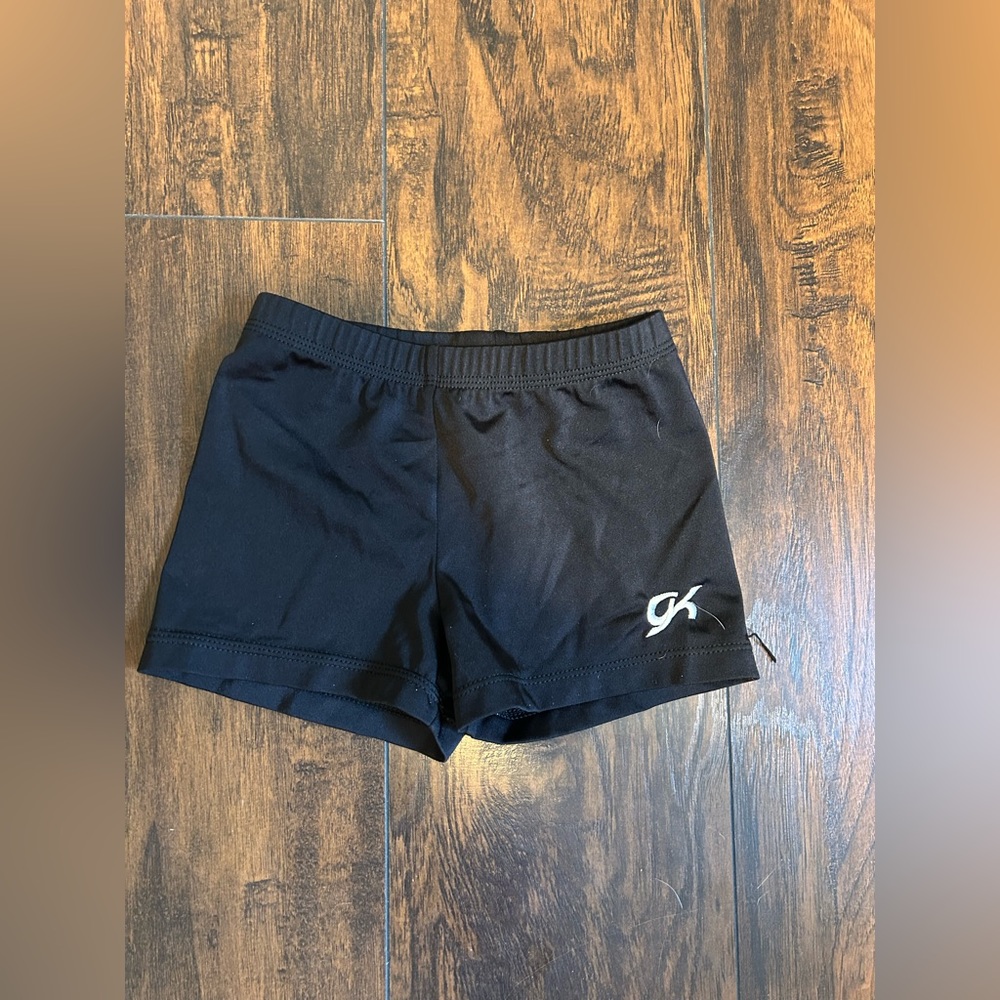 GK Elite gymnastics shorts size axs